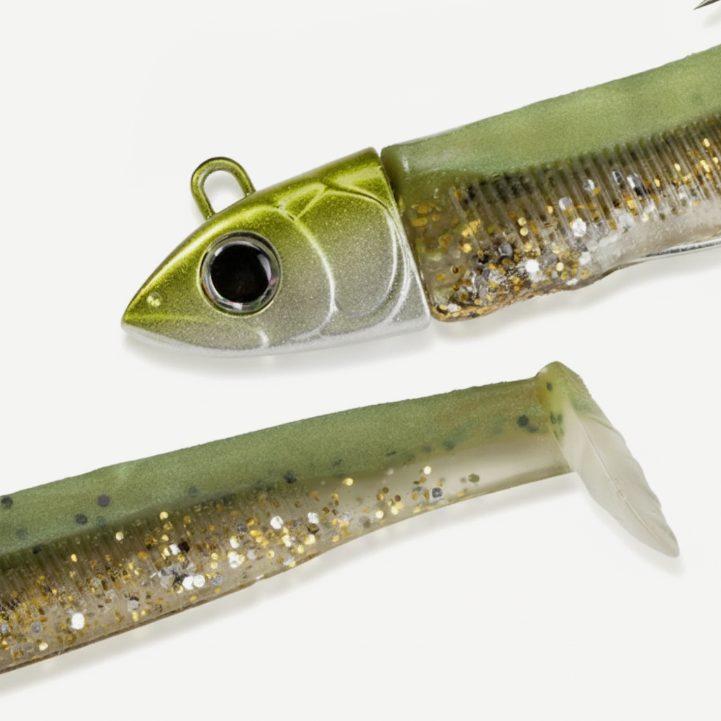 Hunthouse Barret Minnow 70mm 7g  Silicone Soft Fishing Lure Artificial Bait Fishing Tackle For Bass Pike Leurre Souple L