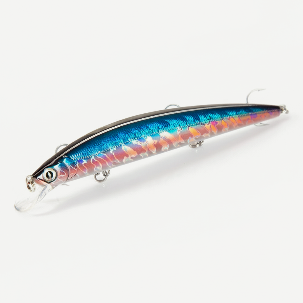 Hunthouse Tide Slim Minnow Floating 148mm 22.8g Isca Sea Bass Fishing Lure Wobblers Hard Bait Leurre Brochet Ocean Beach