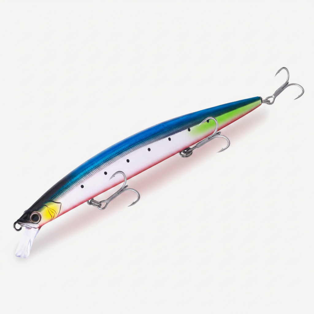Kingdom Basstaor Minnow Jerkbait, Floating/Sinking Long Cast
