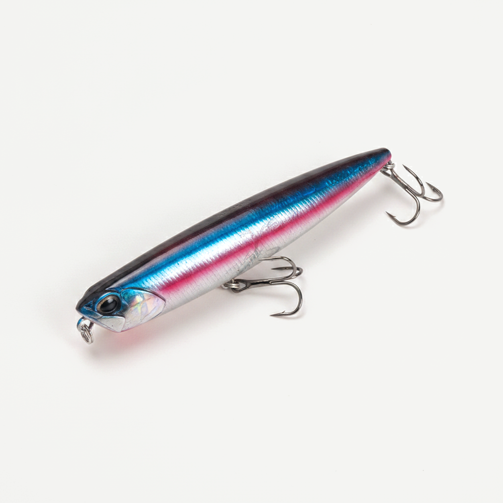 TSUYOKI 2026 Reals Pencil Lure 65mm 5.4g 100mm 14g Topwater Fishing Lures WTD Leurre De Surface Floating Stickbait Duo W
