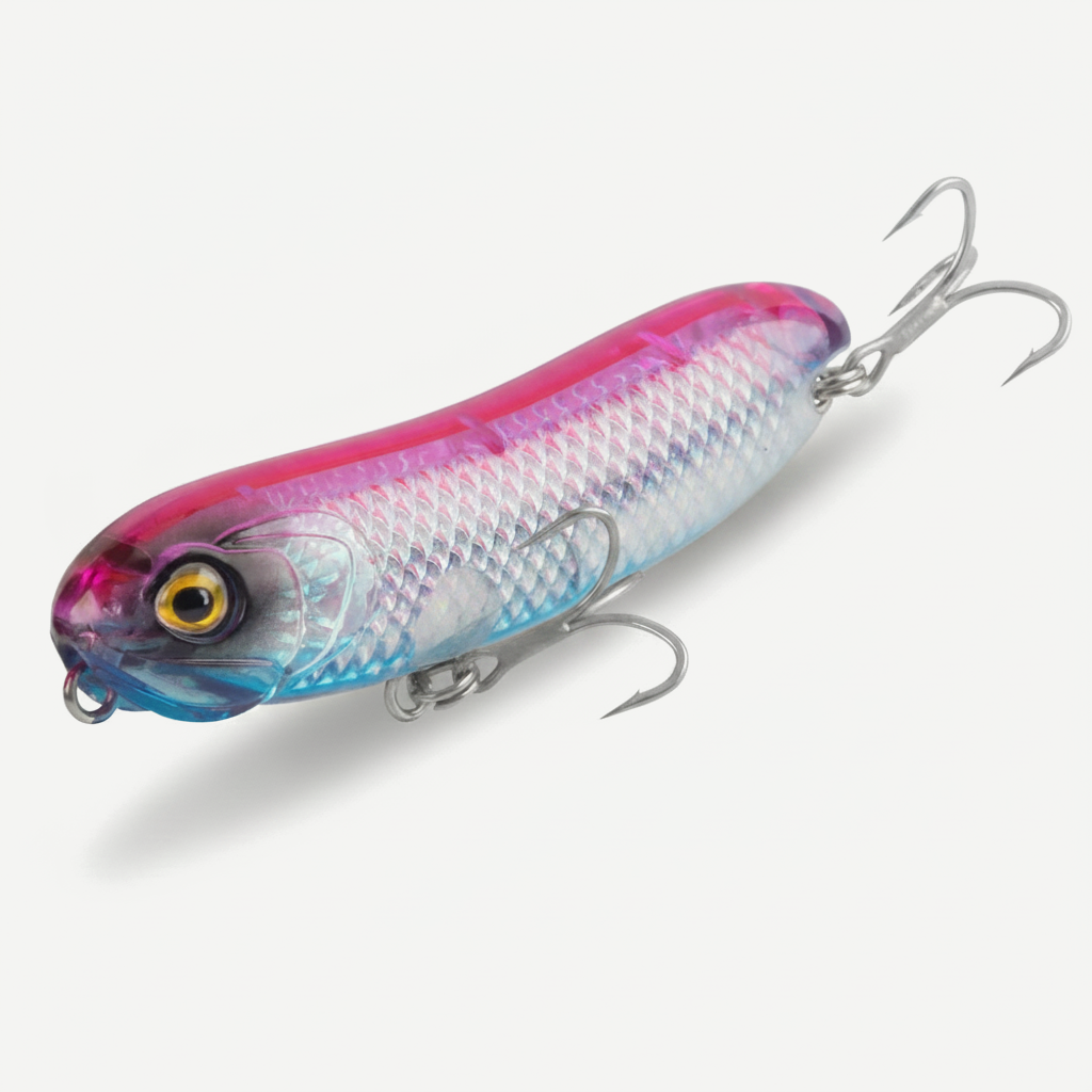 Kingdom Z-Dog 3D Hologram Topwater Walking Pencil