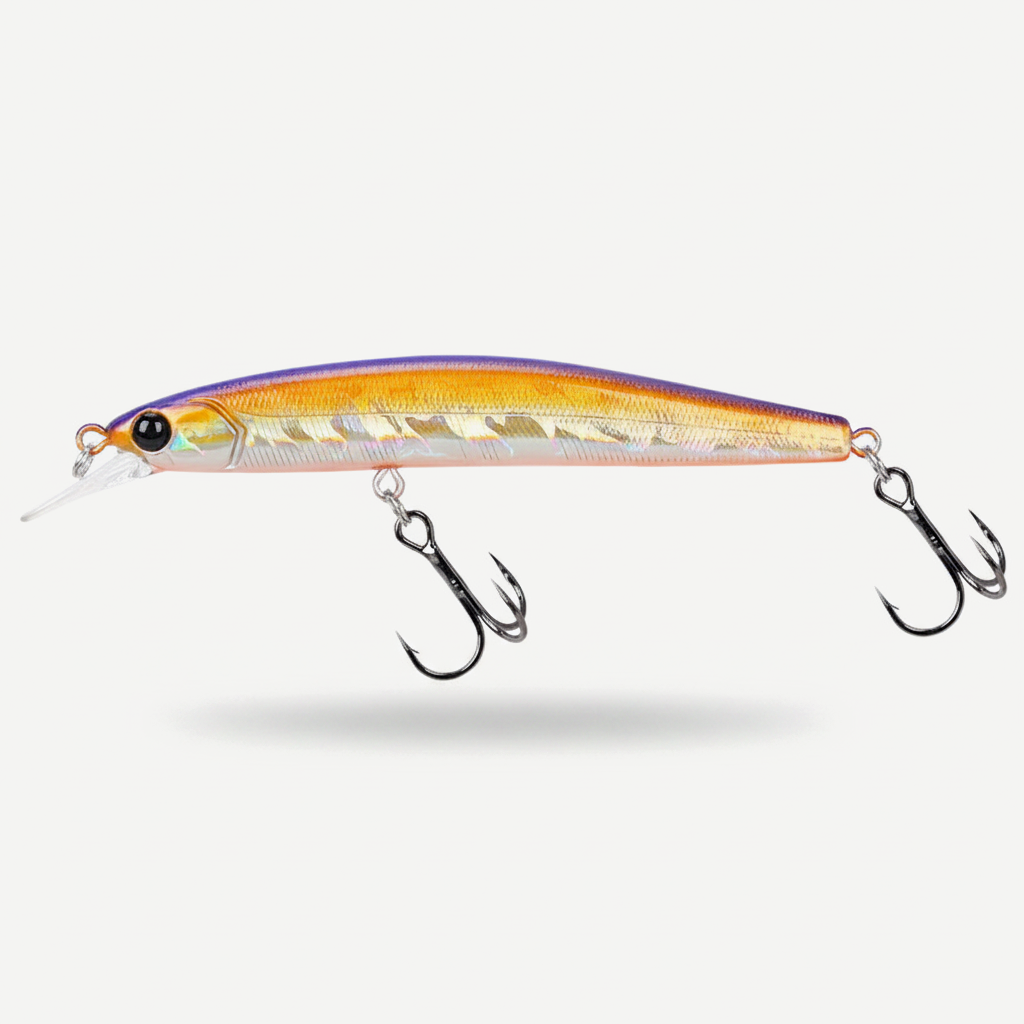 TSURINOYA 100SP Suspending Minnow Fishing Lure DW70 100mm 9.5g Jerkbait Pike Bass Crankbait Wobbler Hard Bait  fishing g