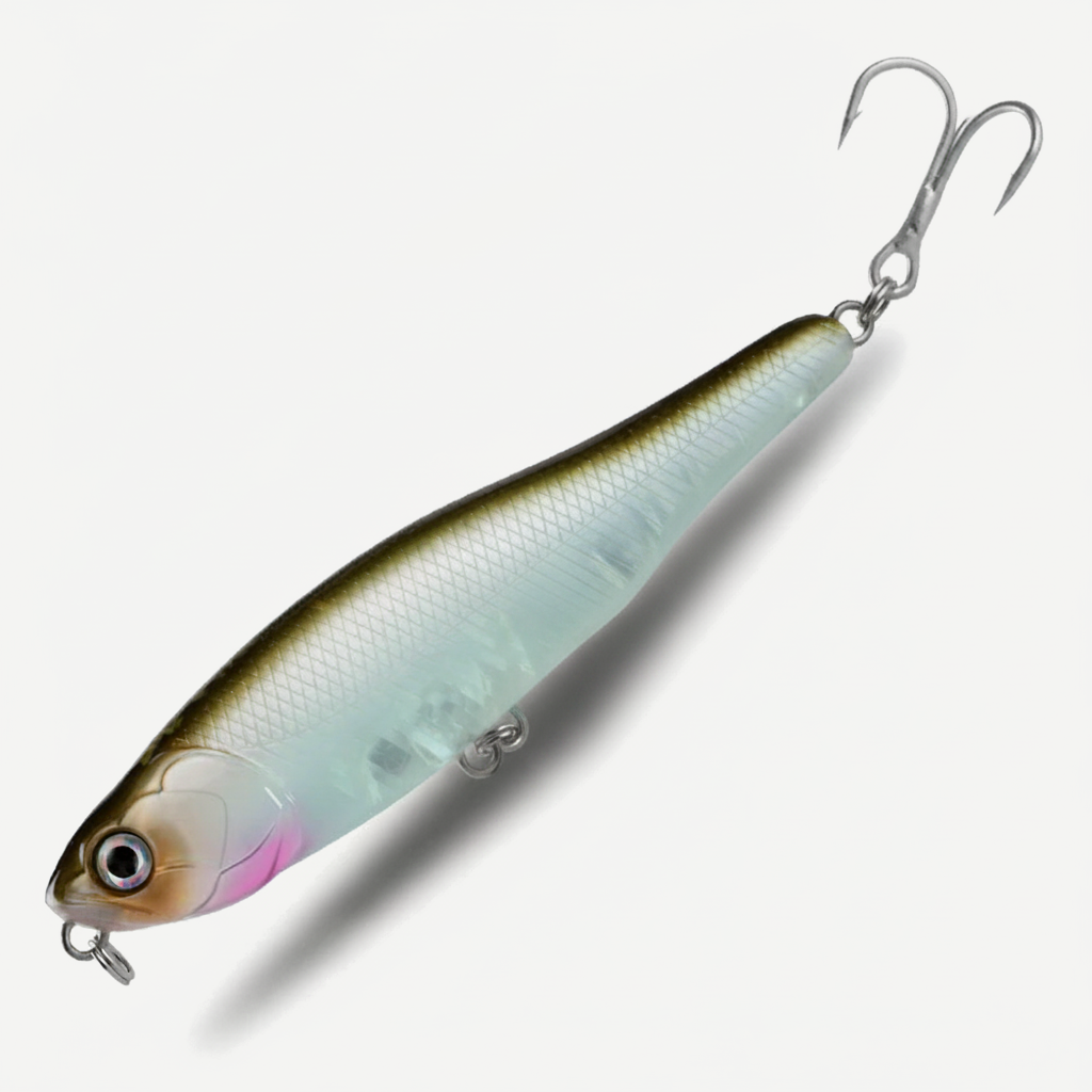 BearKing Walk-the-Dog Topwater Pencil Bass Lure