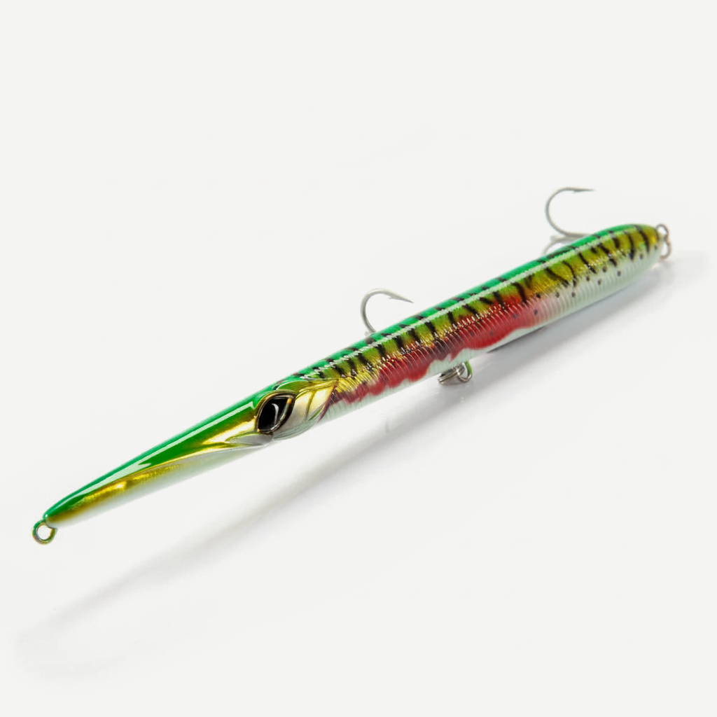 Hunthouse Needle Fishing Lure Long Casting Pencil Stickbait 18/24/31/36g Floating&Sinking For Pike Garfish Tackle Pesca
