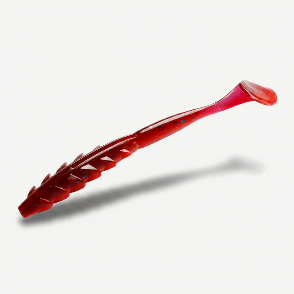 Meredith Crazy Shiner II Paddle Tail Swimbait 65/80mm