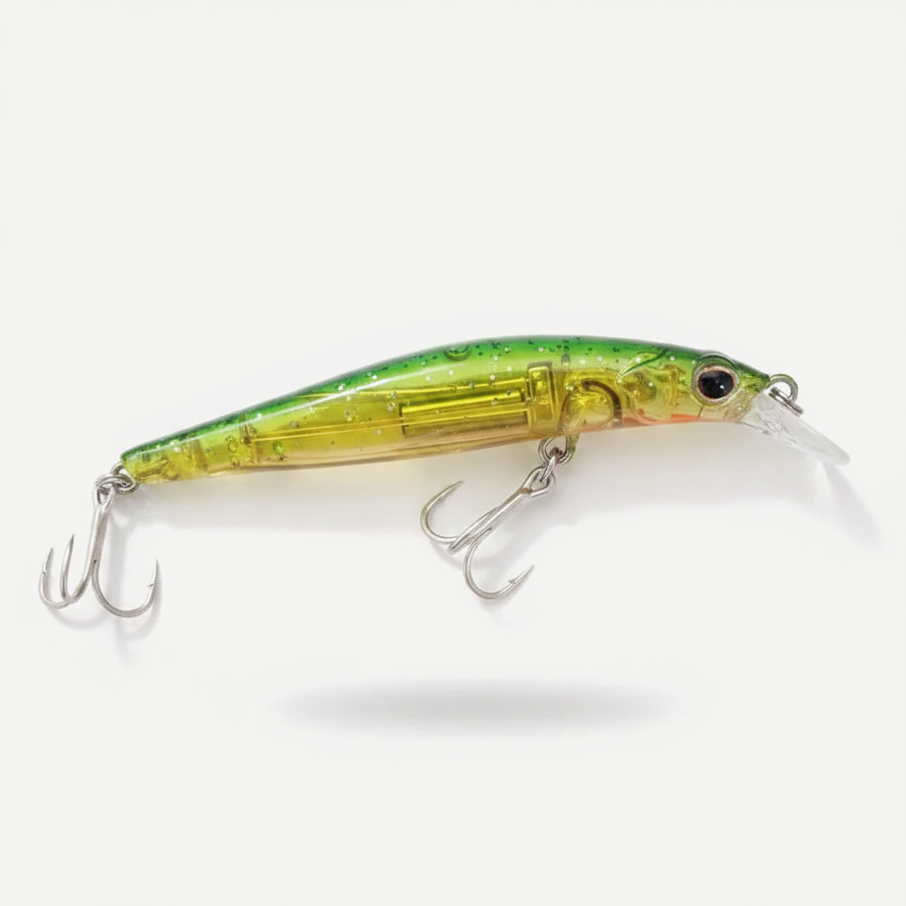 TSUYOKI Sinking Artist Minnow Bait 80mm 9g Jerkbait Swimbait Jackson Artist FR80 Minnow Wobbler for Bonito Seabass King 