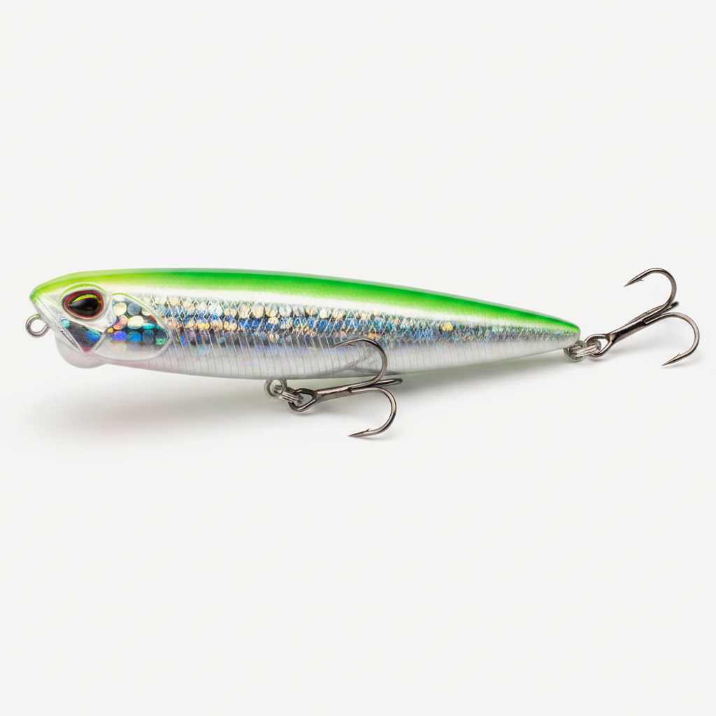 Hunthouse REALIS PENCIL 100mm/14.5g Topwater Floating Fishing Lure Swim Crankbait Whopper Pesca Artificial Bait Stickbai