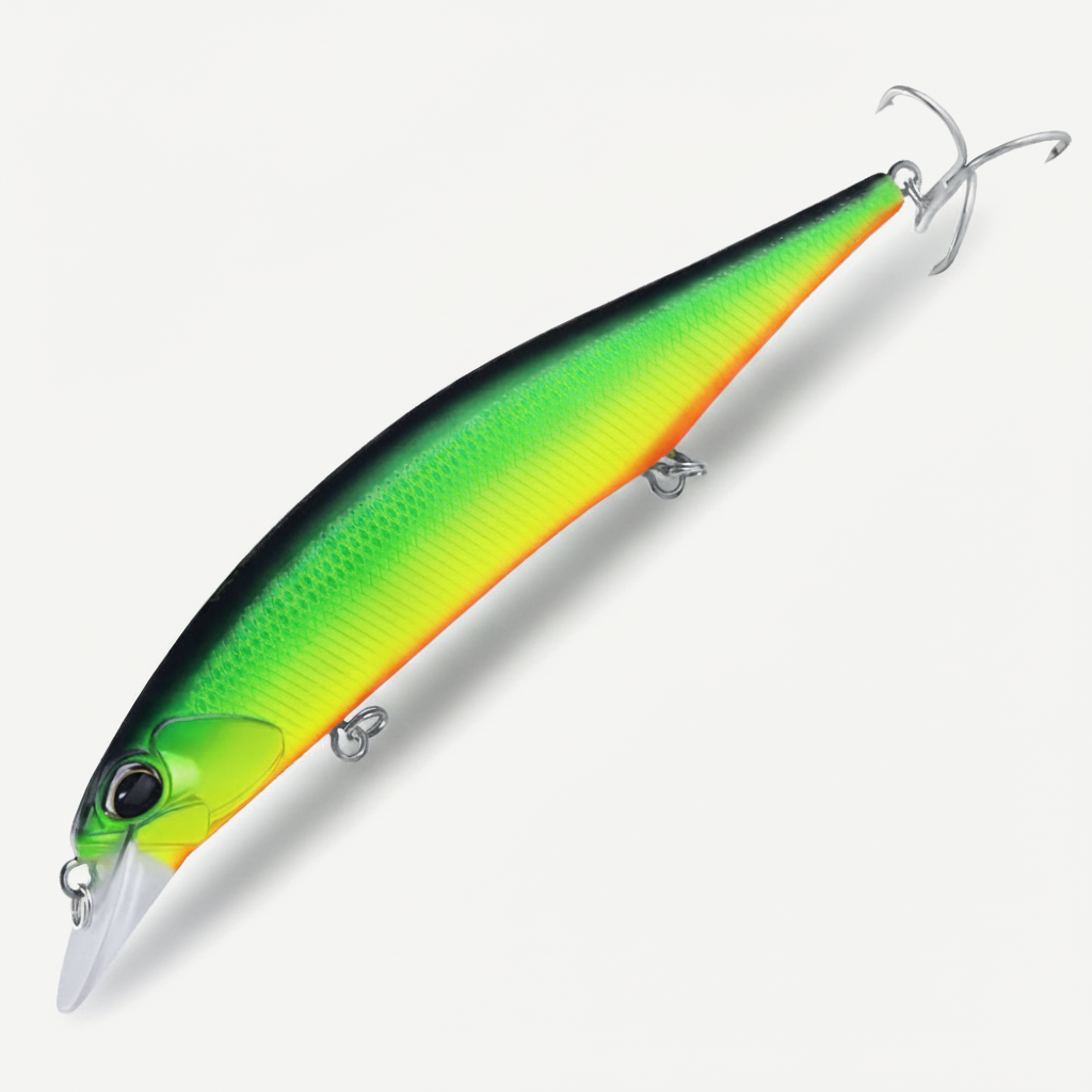 Bearking Suspending Jerkbait Minnow Lure - 120mm 18g