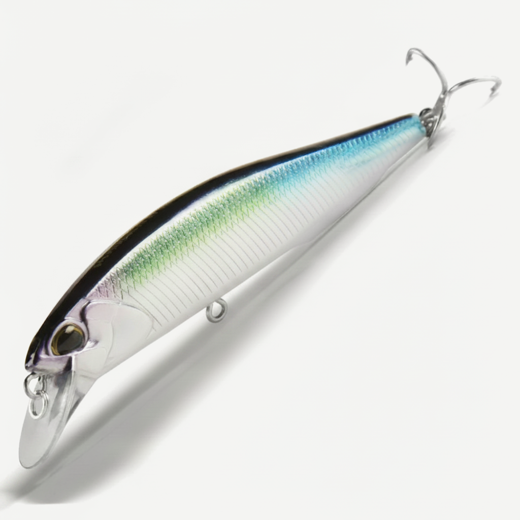 Bearking Sparrow 100SP Suspending Jerkbait Minnow