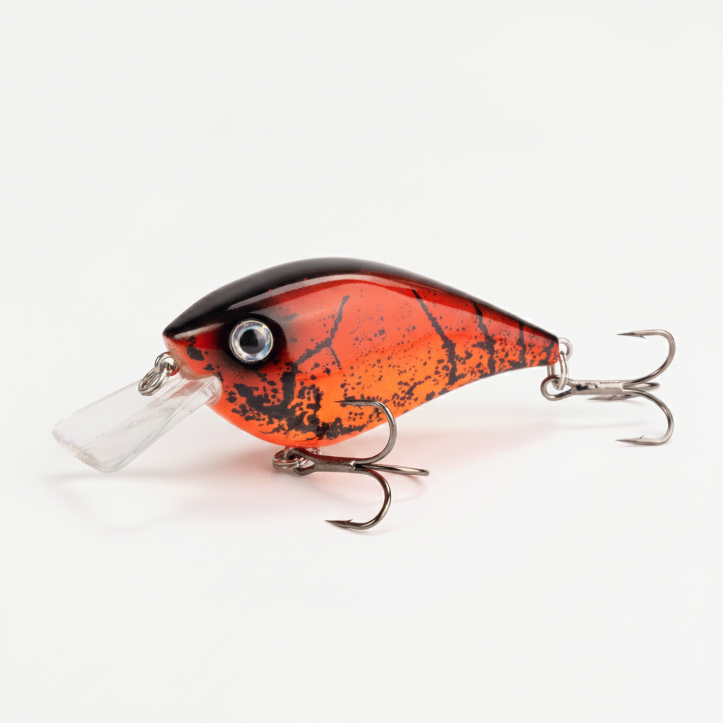 Hunthouse Fishing Lures Hard Baits Crankbait Floating 65mm 16.5g KVD 2.5 Squarebill Wobblers Swimbait For Pike Bass Trou