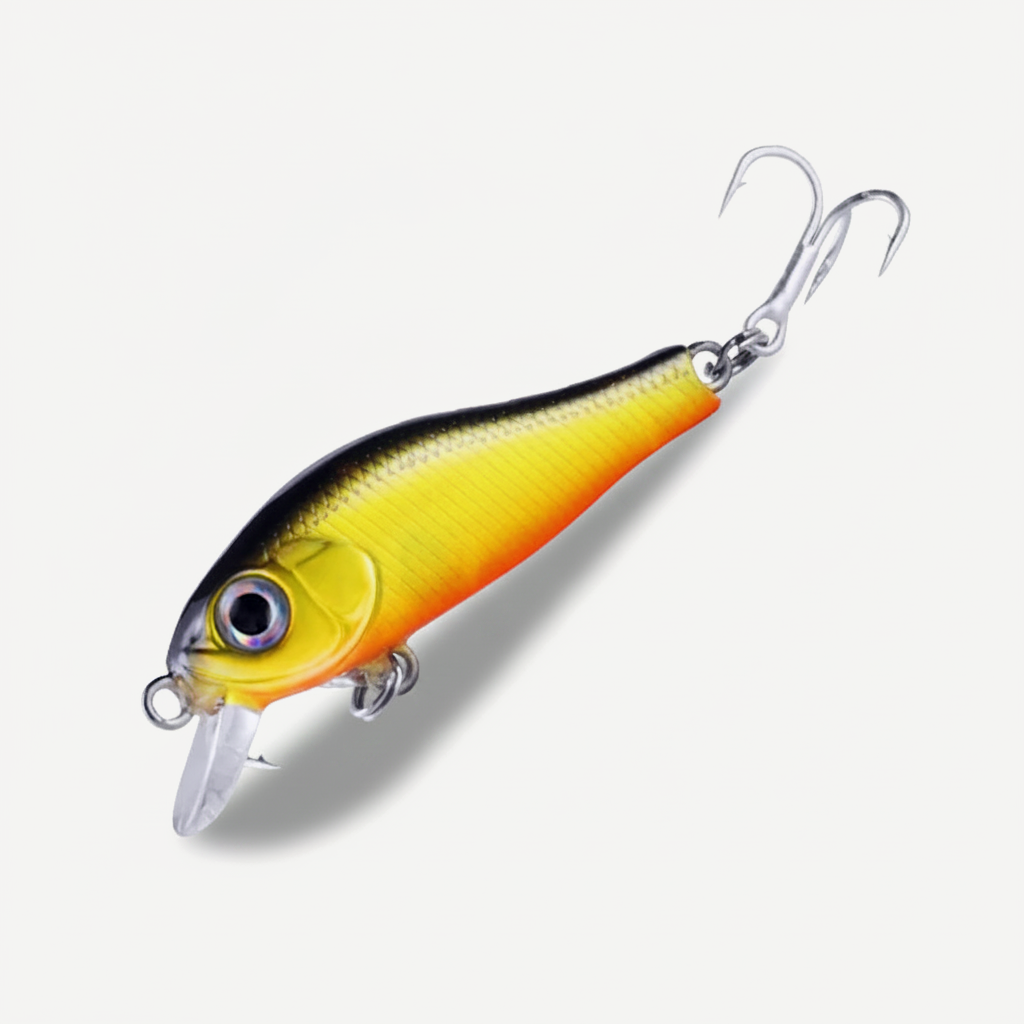 BEARKING 35mm Minnow Crankbait - Finesse Bass Lure