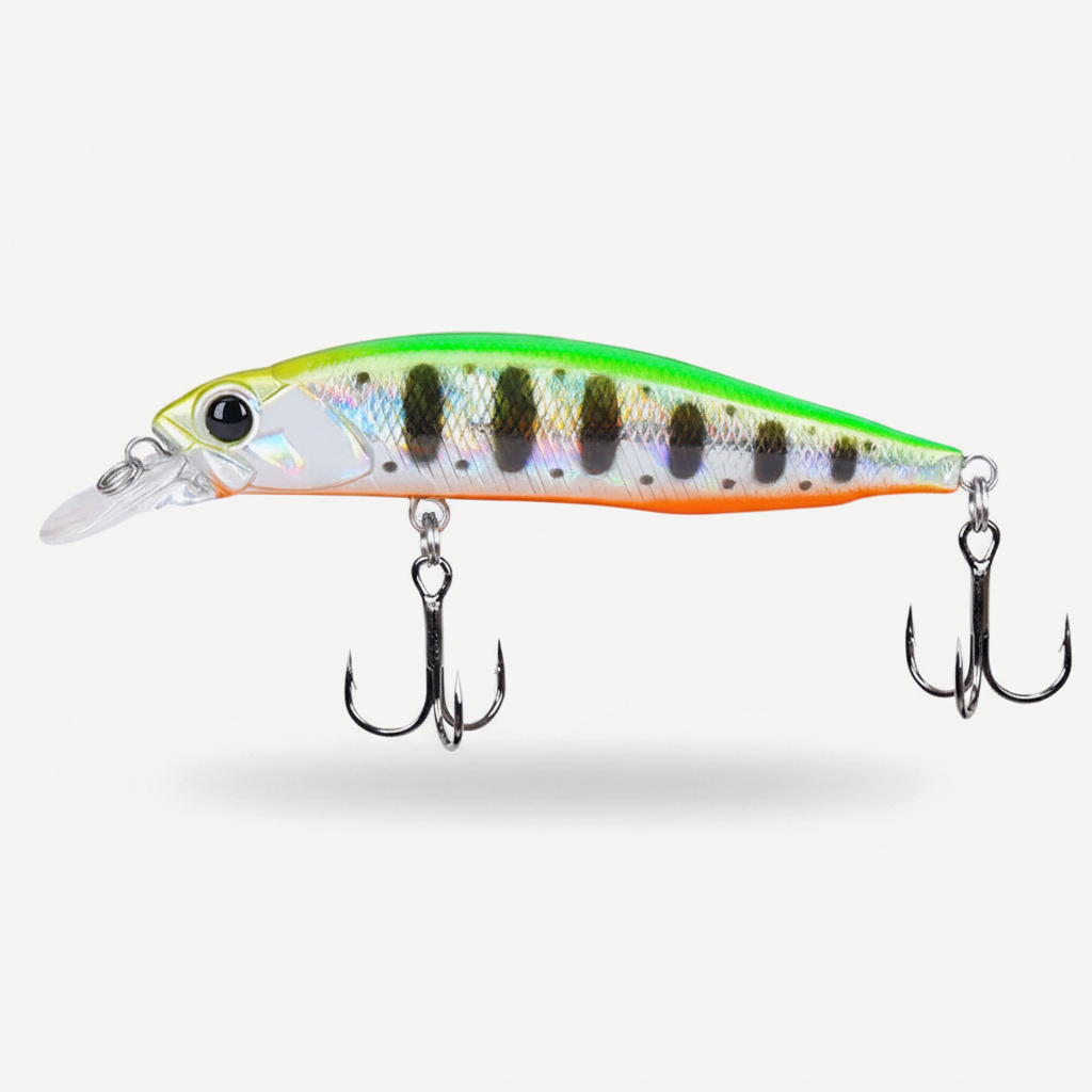 TSURINOYA Jerkbait DW101 77mm 8.5 Suspending Minnow Fishing Lure 77SP Artificial Hard Baits Movement System Pike Fishing