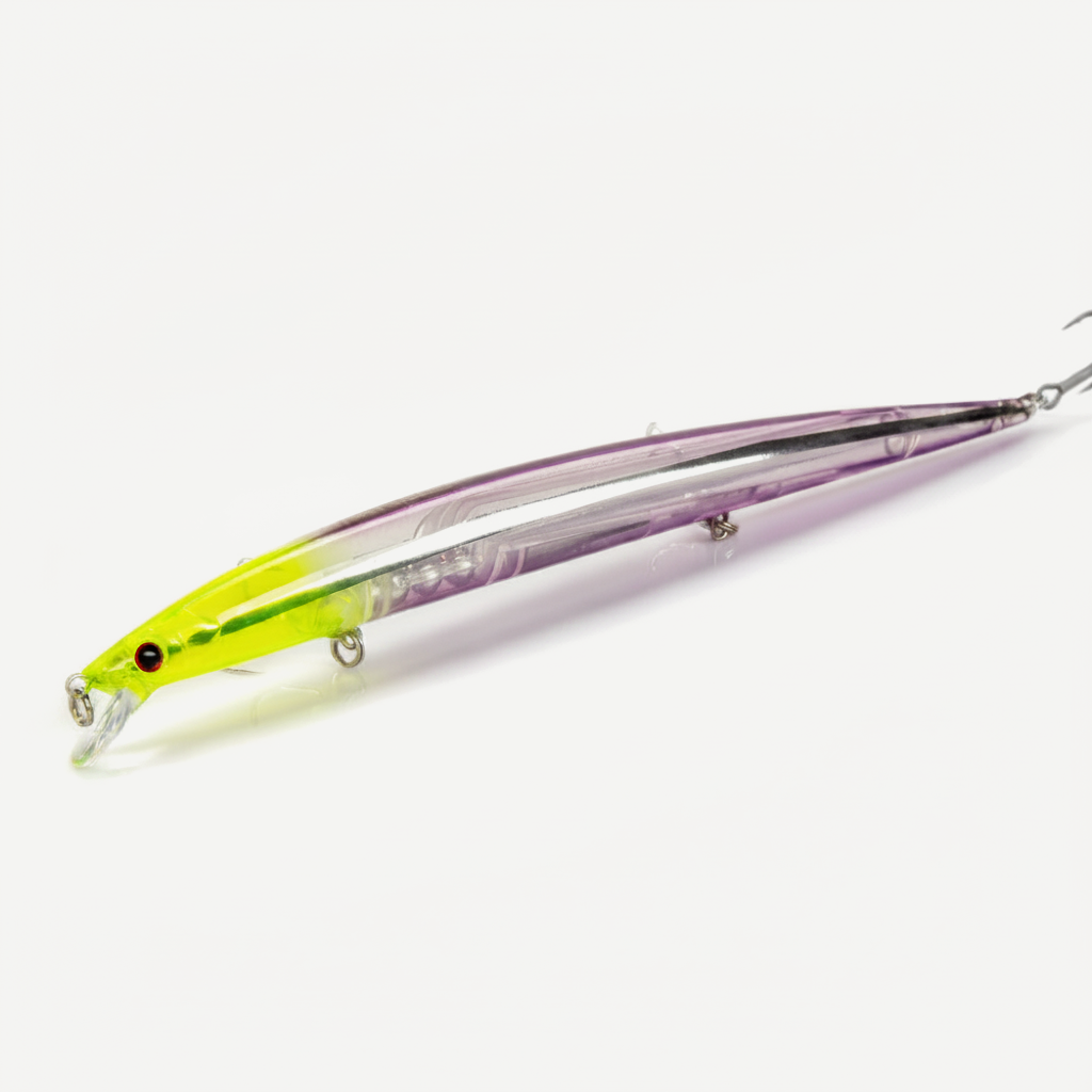 Hunthouse Minnow Floating Fishing Lure 210mm 34g Long Casting Saltwater Hard Bait Wobblers For Sea Bass Fishing Tackle l