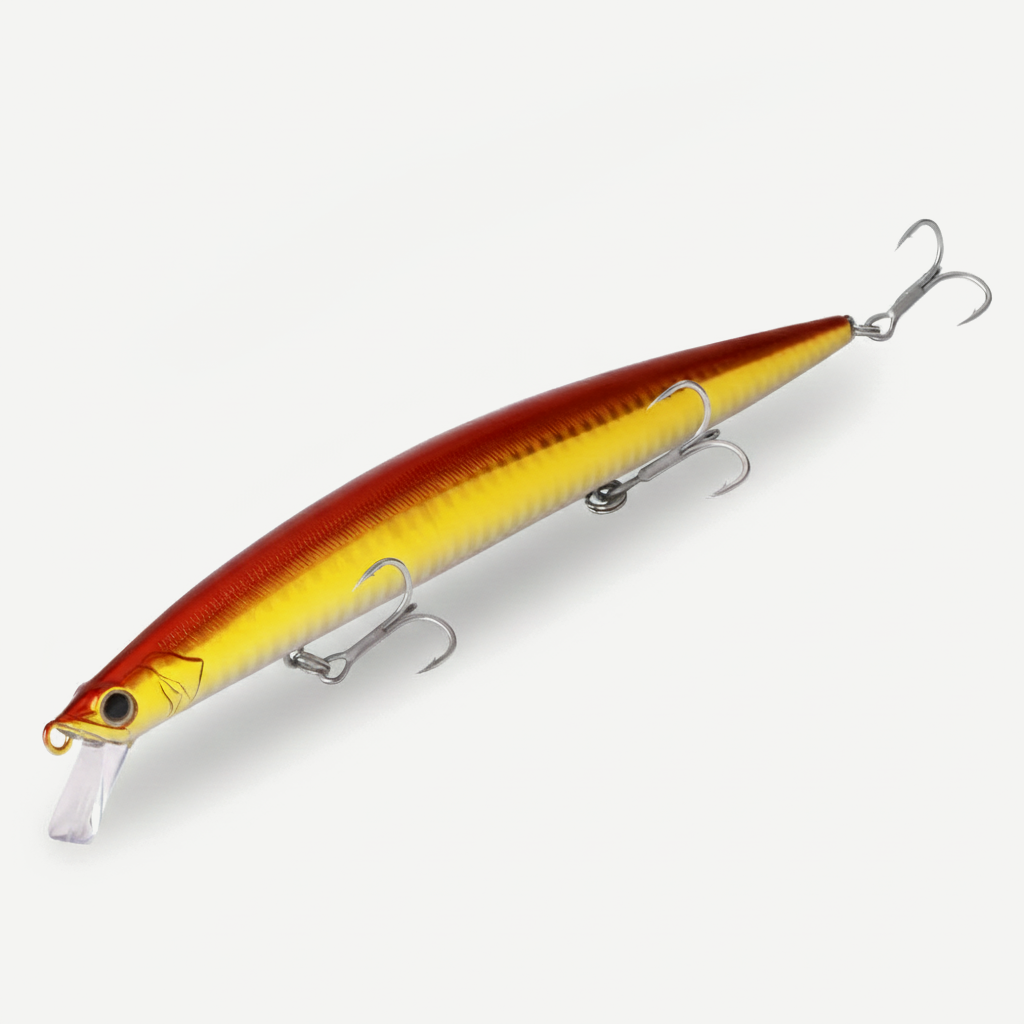 Kingdom Jerkbait Minnow Lure 145mm 19g 21g 175mm 29g 31g Long Casting Floating Sinking Artificial Wobblers For Seabass F