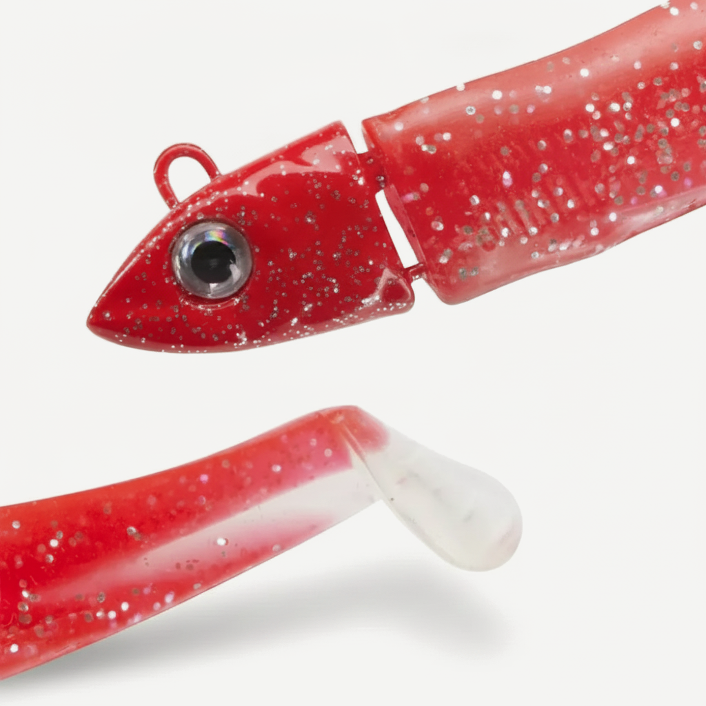 Hunthouse Barre T. Minnow Soft Fishing Lure 7/12/25/40/60/90/120g Baits With Paddle Tail For Bass Pike Leurre Souple LW2