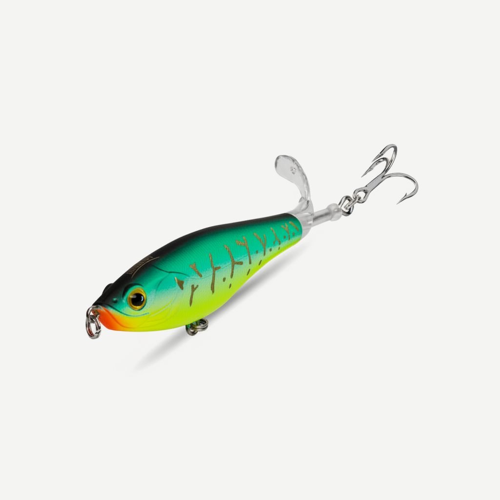 Kingdom Propeller Whopper Popper Topwater Lure