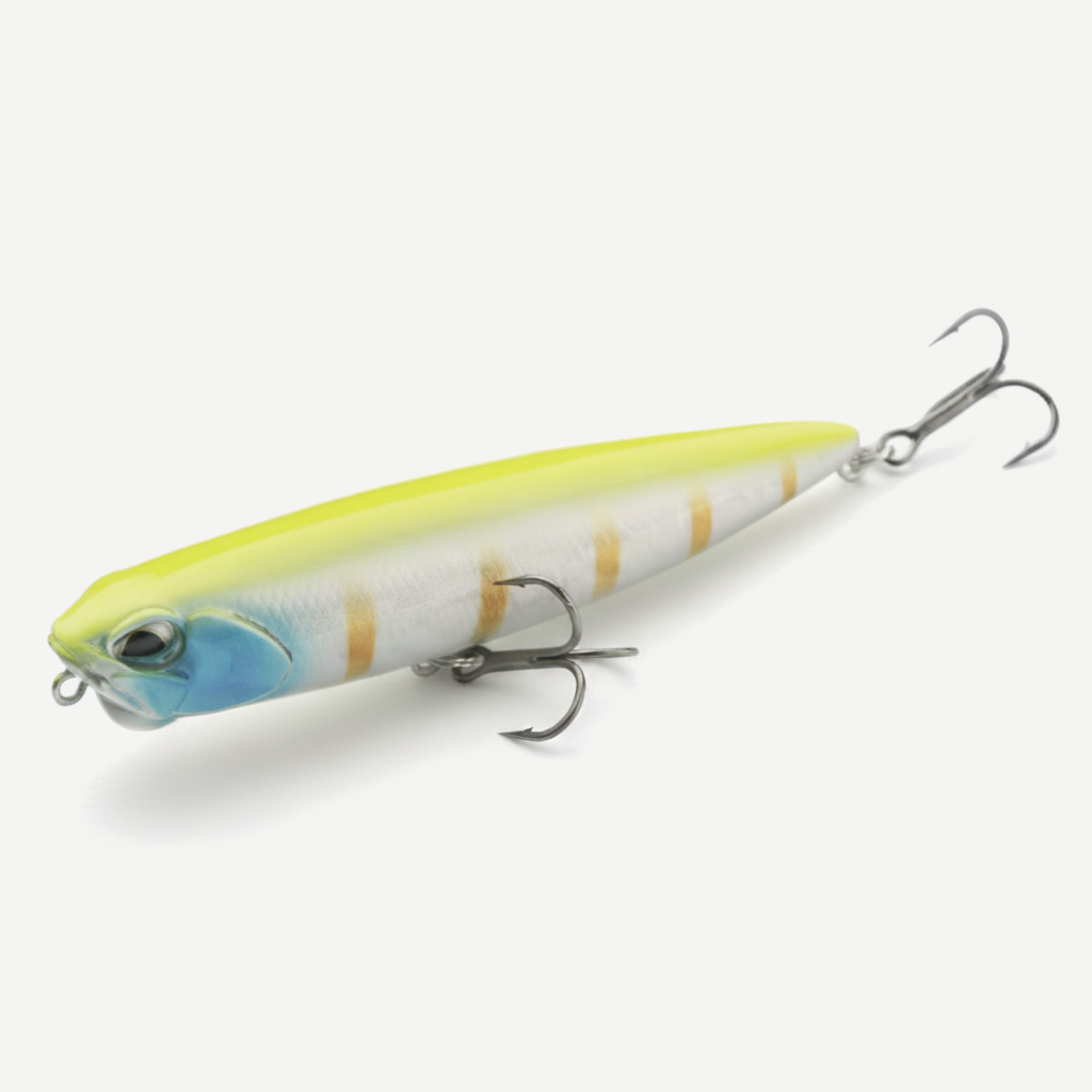 Floating Pencil Topwater Lure 100mm Walk-the-Dog Bass Bait