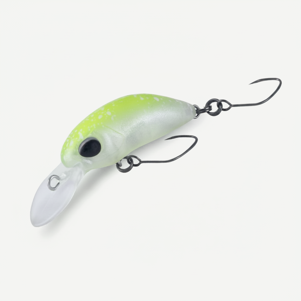 Kingdom Micro Expert Floating Minnow Crankbait