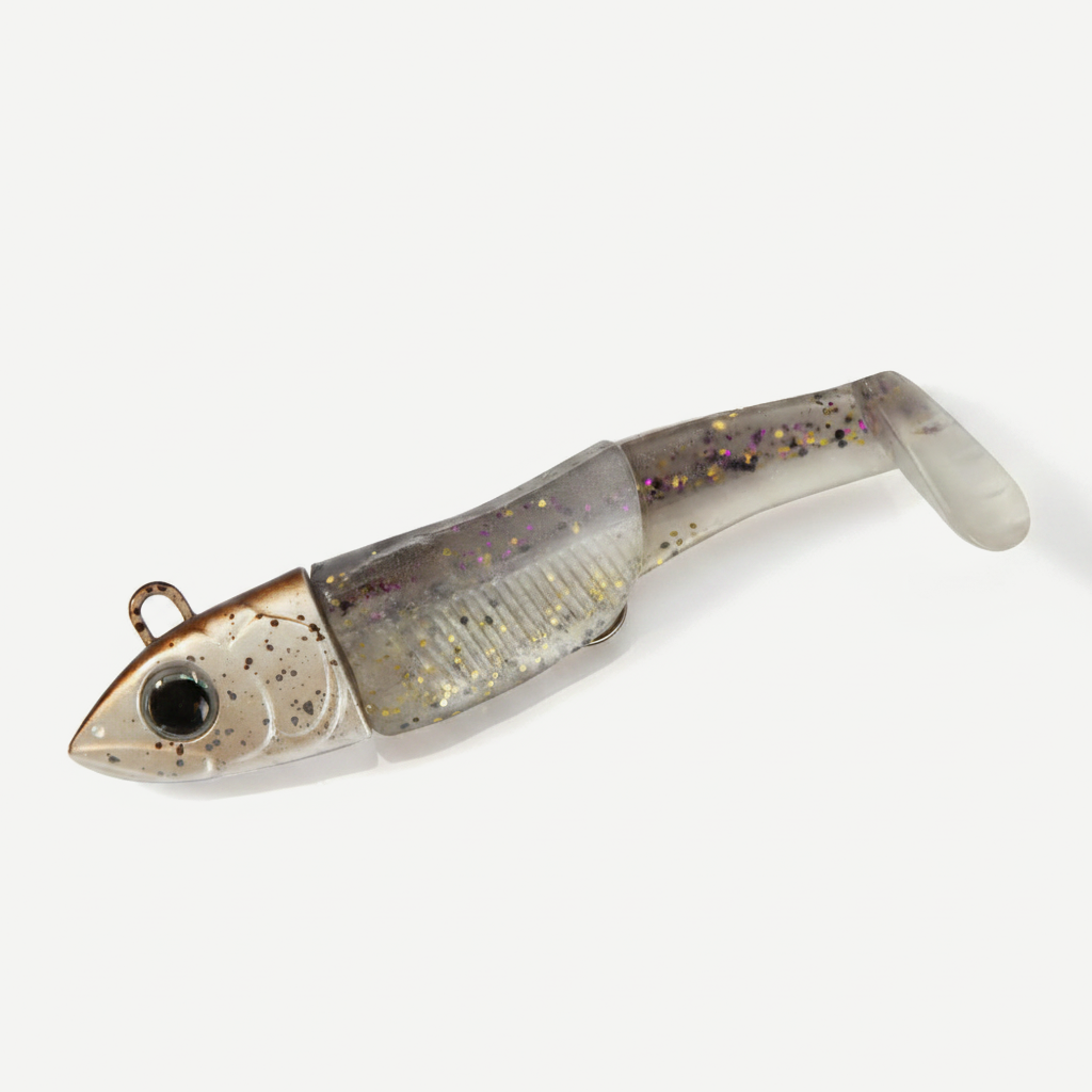 Hunthouse Fishing Barret Minnow Lure 7g/12g/25g/40g/60g/90g/120g JIgging Head Soft Silicone Bait Wobblers For Bass Pike 