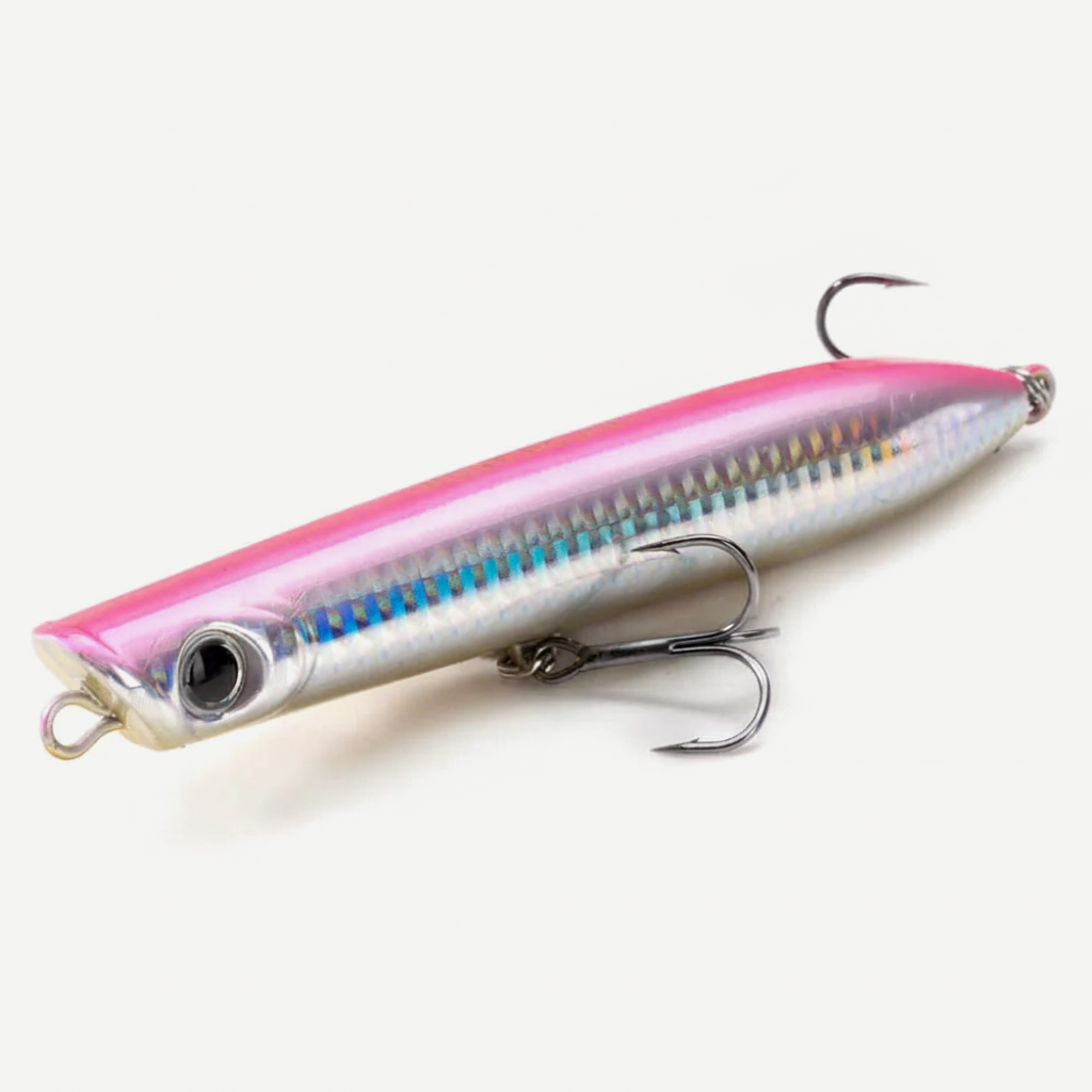 Hunthouse Floating Surface Popper Spinning Topwater Fishing Lure 130mm/30g Pencil Bait Wobbler WTD Saltwater For Bass Ar