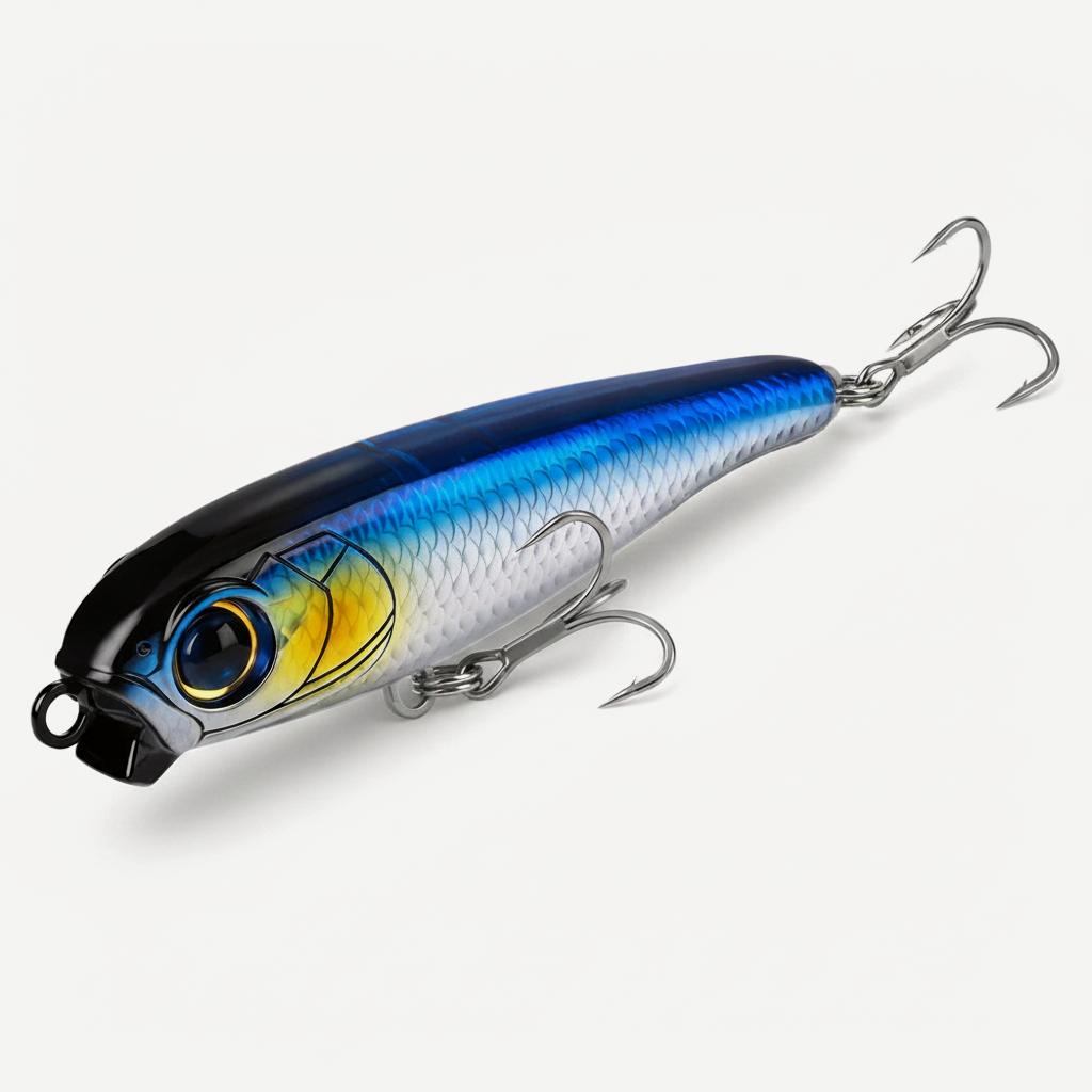 Kingdom Cruise Pencil Sinking Walking Topwater Lure