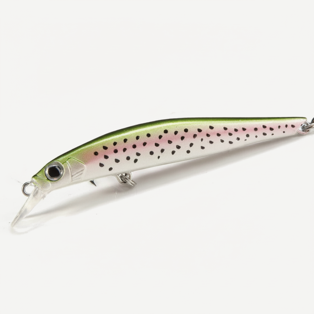 Hunthouse Artist Tiny Wobbers Fishing Lures 2020 Trout Minnow Twitch Minnows Swimbait Hard Bait Japan Mustad Bionic Fish
