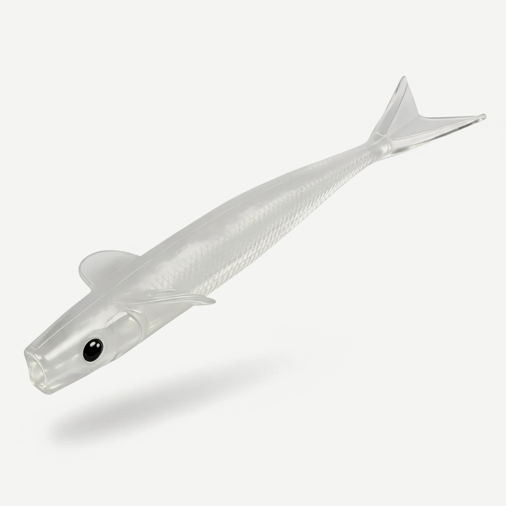 Kingdom Buckle Wings Sinking Swimbait 100mm Fork Tail