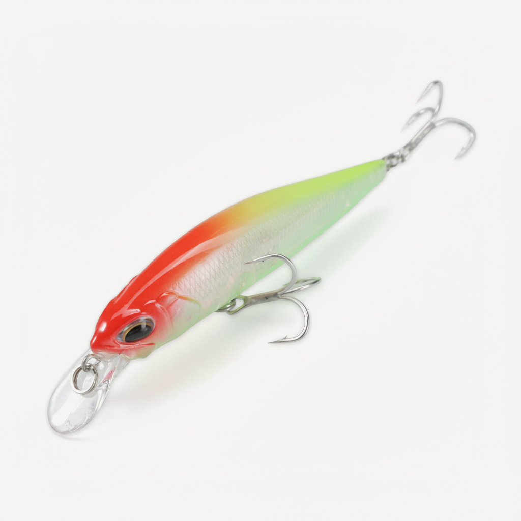 D1 Minnow Fishing Lure 77mm 8.4g Suspending Freshwater Jerkbait Artificial Hard Wobblers For Pike Bass Fishing Tackle DT