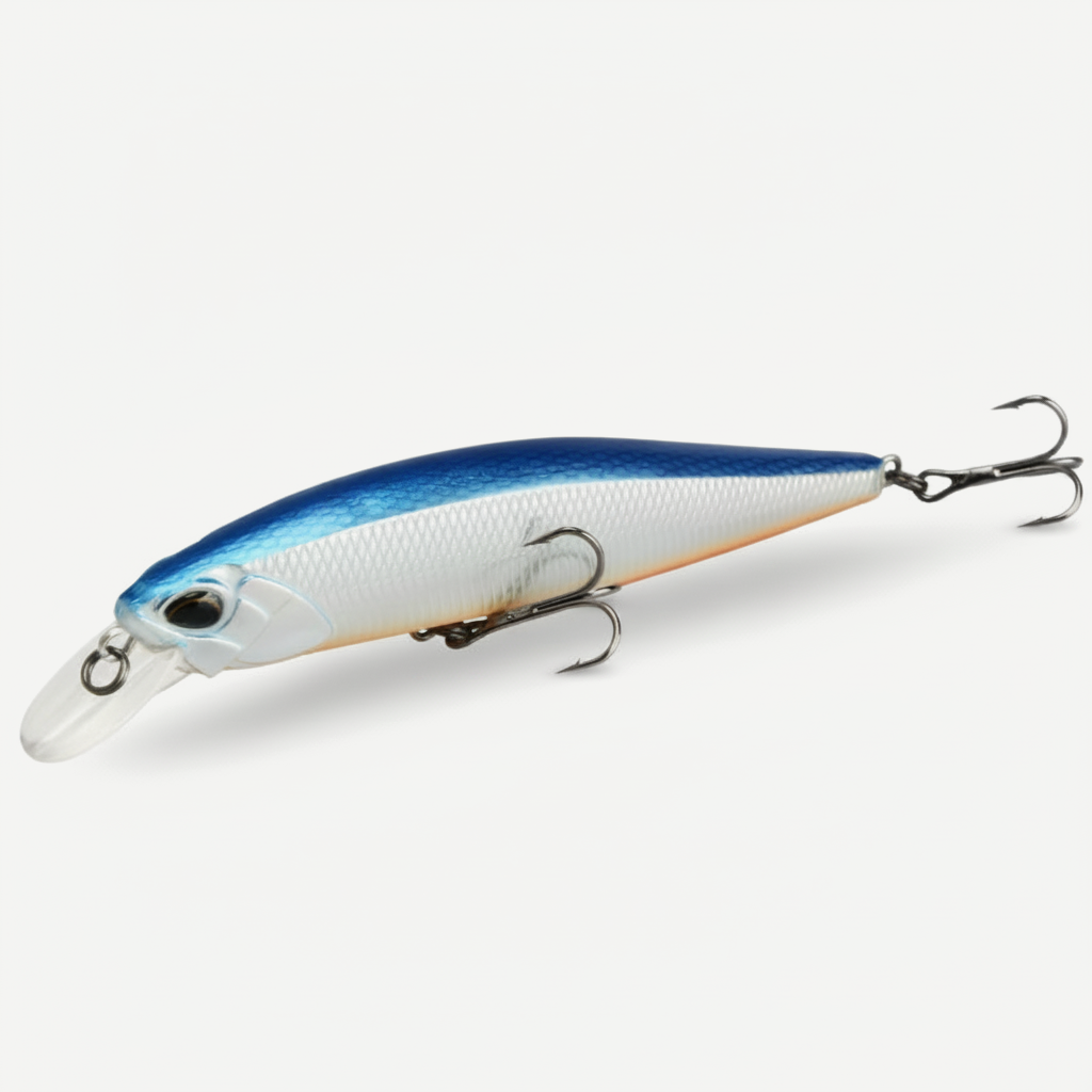 Meredith Jerkbait Minnow 100mm 14g Floating Bass Lure