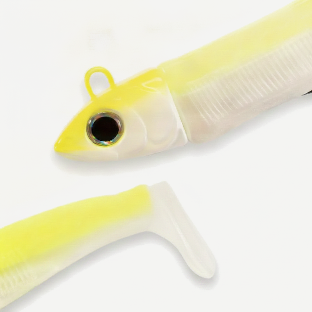 Hunthouse Barre Shiner Paddle Tail Swimbait