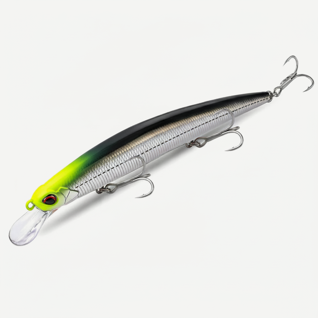 Kingdom Basstador Floating Minnow Jerkbait 150mm