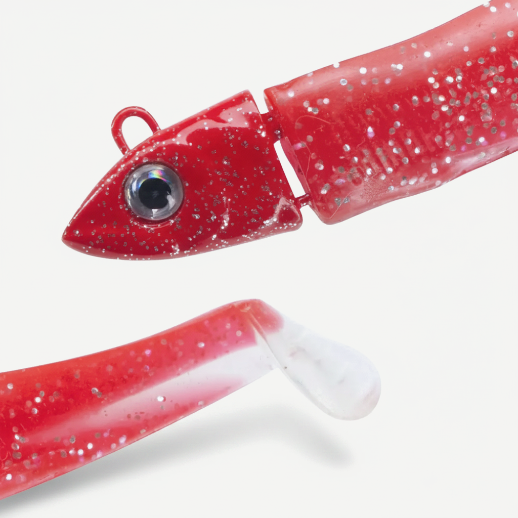 Hunthouse Barret Minnow 70/85/100/110/125/135/155mm Silicone Soft Fishing Lure Bait Tackle Leurre Souple For Bass Pike L