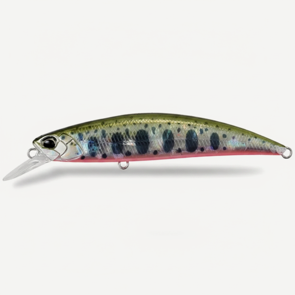 TSUYOKI Minnow Fishing Lure 95/110mm Sinking Hard Bait Wobbler Jerkbait Long Casting Saltwater Seabass Spearhead Ryuki 9