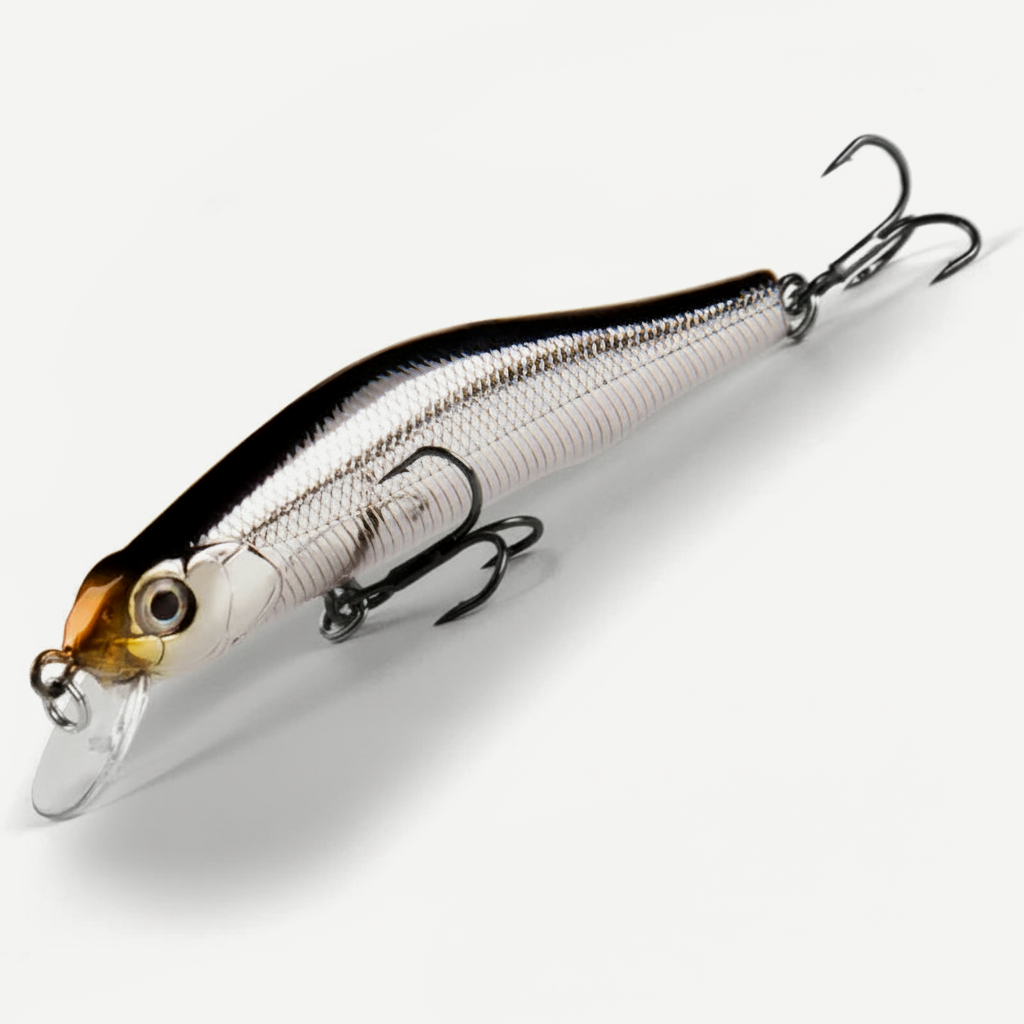 Bearking 80mm Minnow Crankbait with Magnetic Weight Transfer
