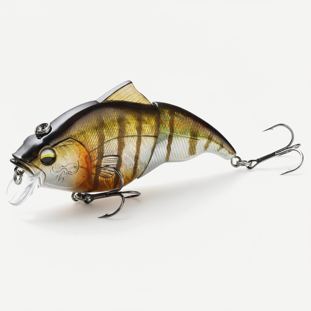 JOHNCOO 115mm Lipless Vibration Crankbait, Float/Sink