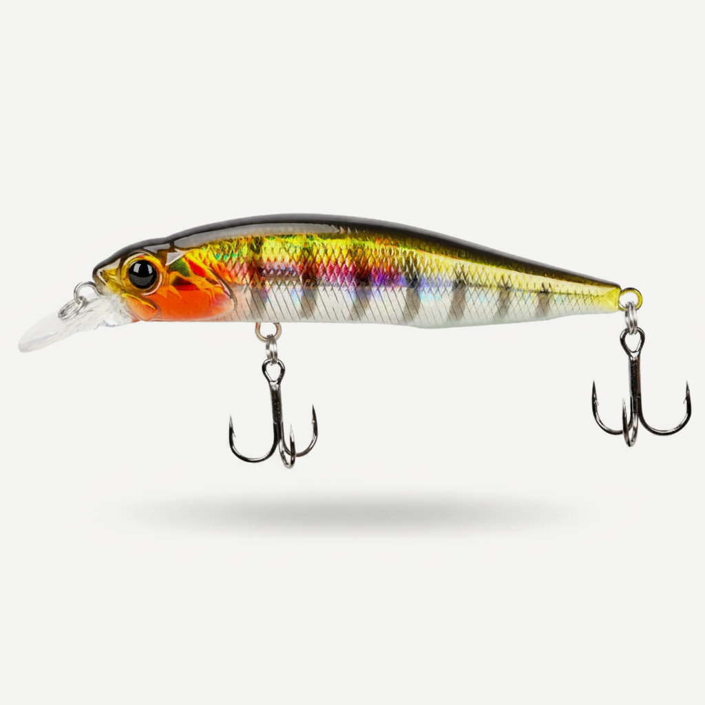 TSURINOYA Jerkbait DW101 77mm 8.5 Suspending Minnow Fishing Lure 77SP Artificial Hard Baits Movement System Pike Fishing