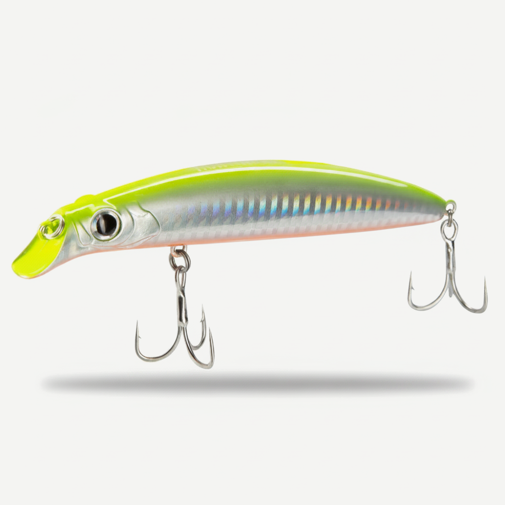 Hunthouse Fishing Sasuck Lipless Minnow Bait Pencil Lure Floating 105mm/18g 140mm/17g Wobbler Jerkbait Seabass Pike Salt