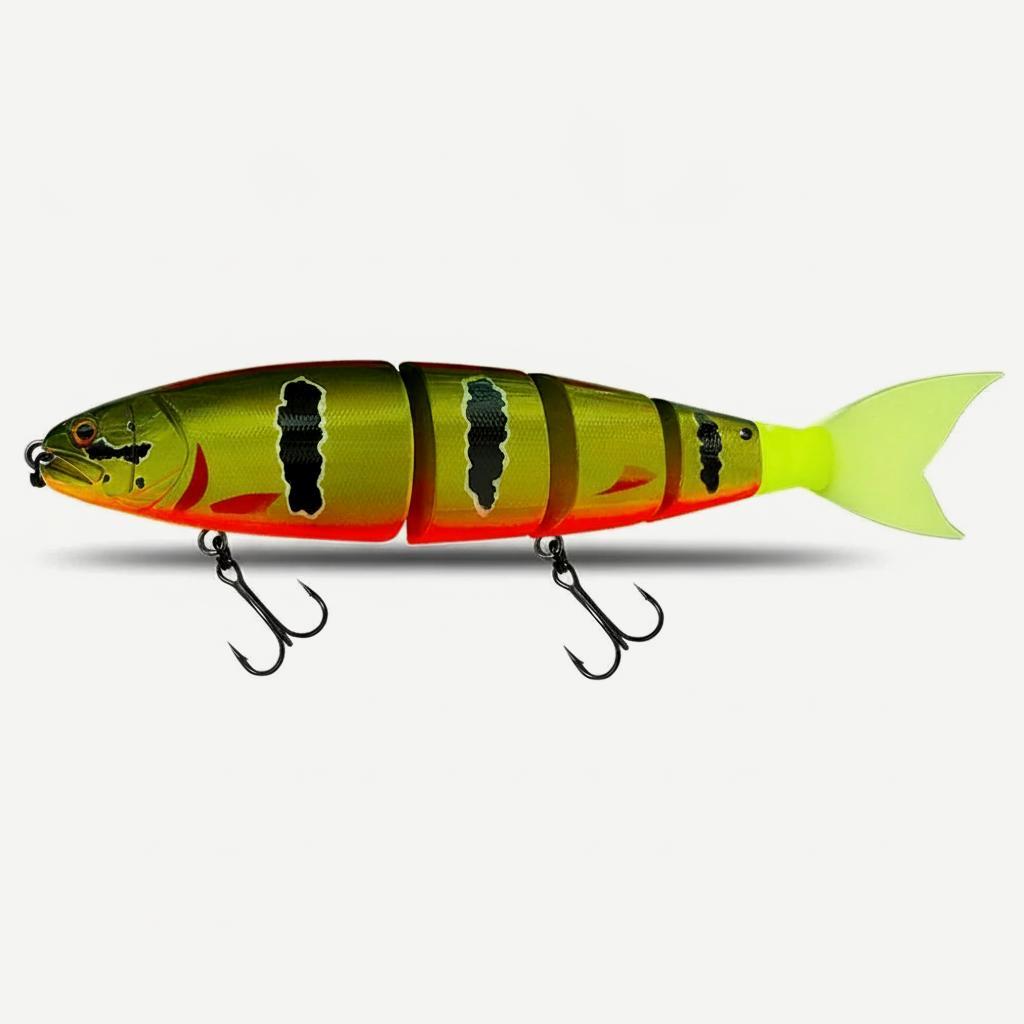 TSUYOKI Swimbait Jointed Lures 2025 Floating/Sinking Giant Bait Balam Lure 245 For Big Bait Pike Madness Balam245 Muskie