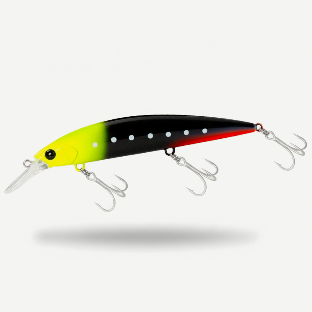 TSURINOYA 110mm 37g Heavy Weight Sea Fishing Lure Max 80m Ultra Long Casting Sinking Minnow WIZARD 110S Artificial Hard 