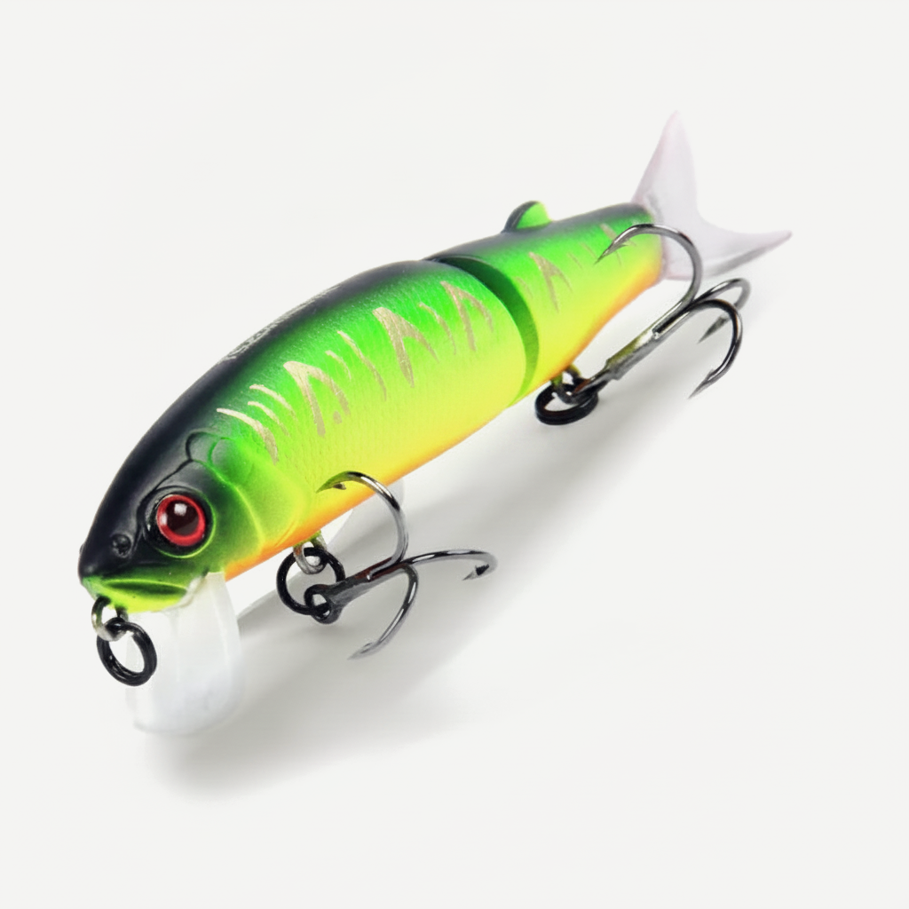 Bearking Magallon-113 Jointed Swimbait, 4.45in Suspending Minnow