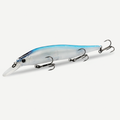 TSURINOYA 115mm 17.2g 115SP  Suspending Minnow  Weight System Fishing Lure AURORA Pike Bass Jerkbait Hard Bait