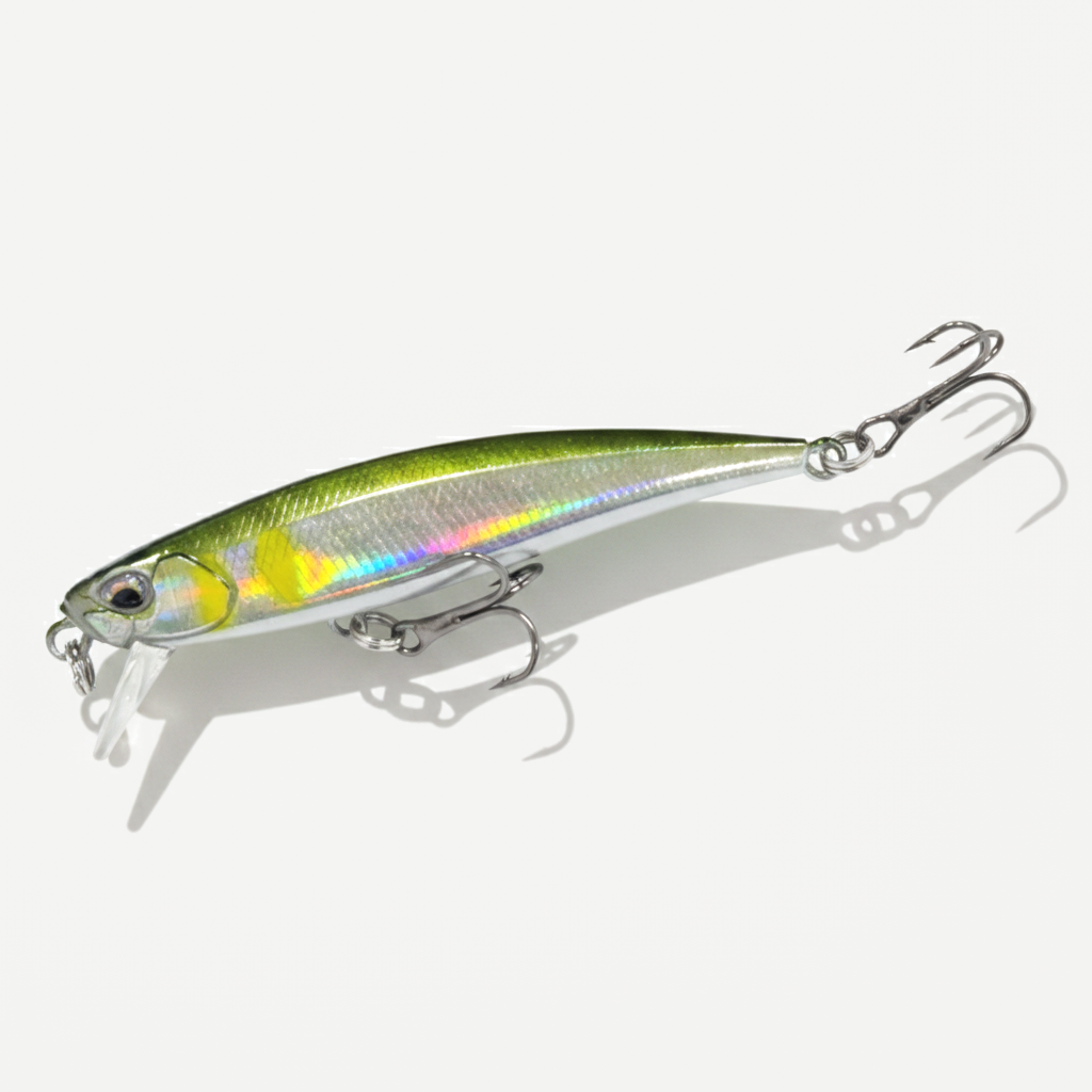 2026 Sinking Minnow Duo Spearhead Ryuki 71S Fishing Lure 71mm 10g Artificial Stream Baits for Largemouth Bass Lake Trout