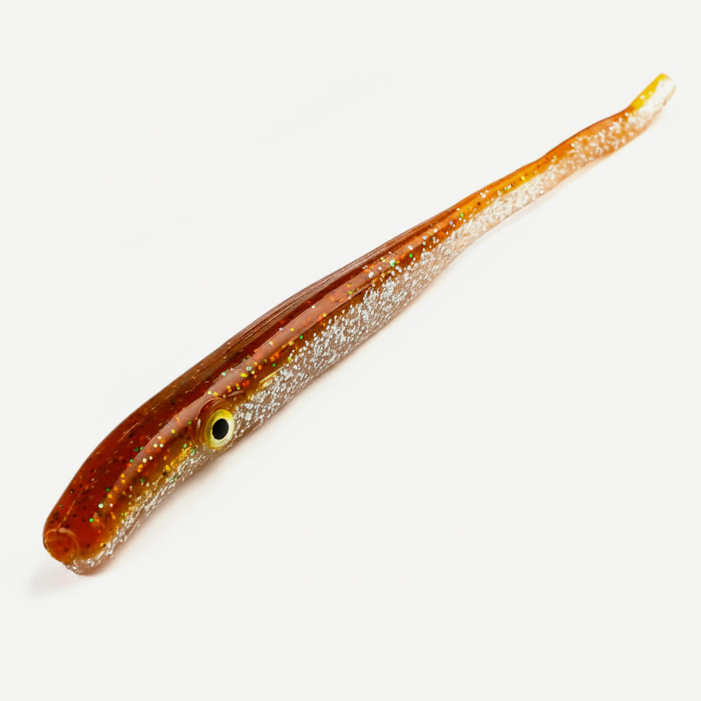 BEARKING Crazy Slug Soft Needlefish Lure for Bass