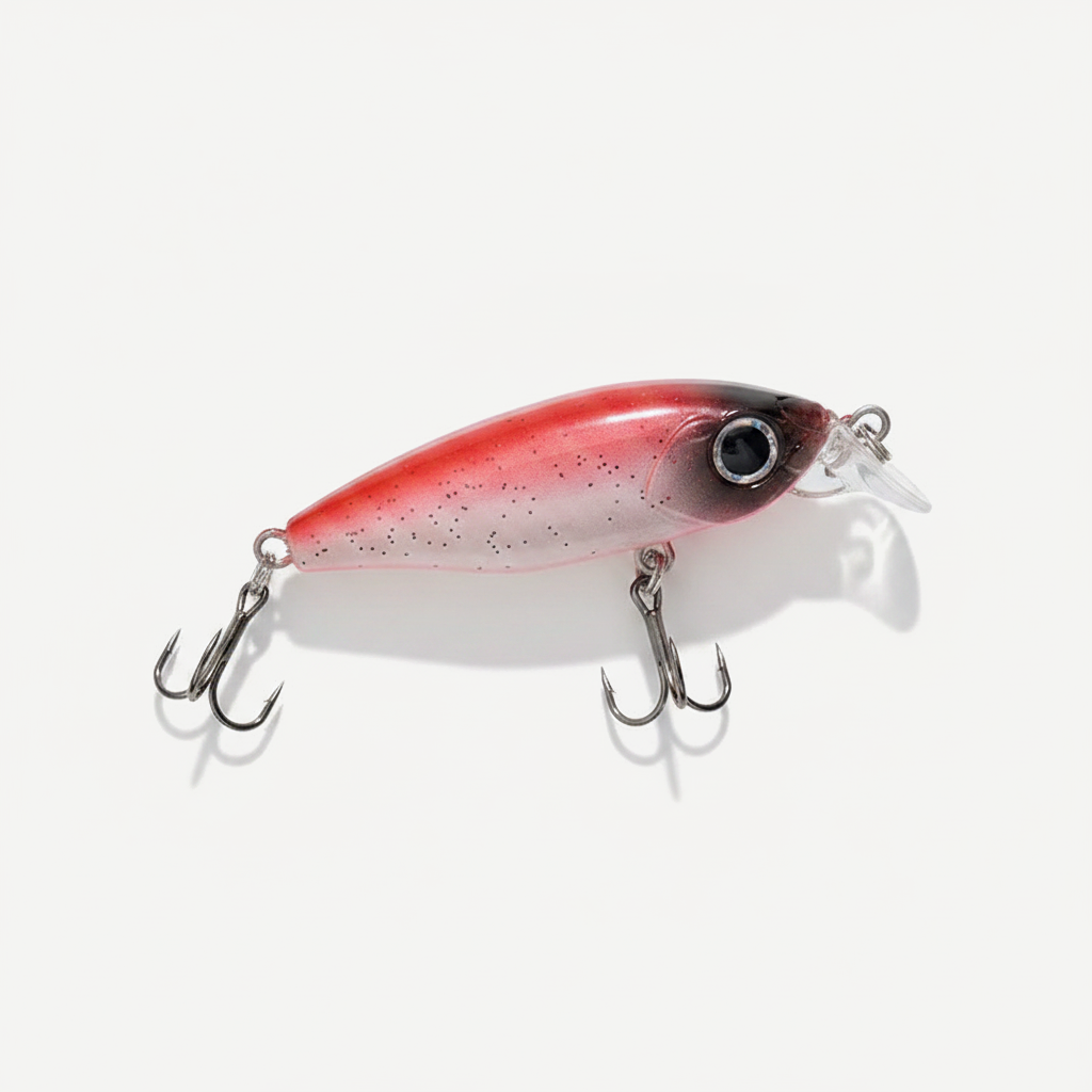 TSUYOKI 45mm 4g Floating Mini Minnow Fishing Lures Smith Artificial Baits for Pesca Bass Sunfish Gunship 45F Fishing Acc