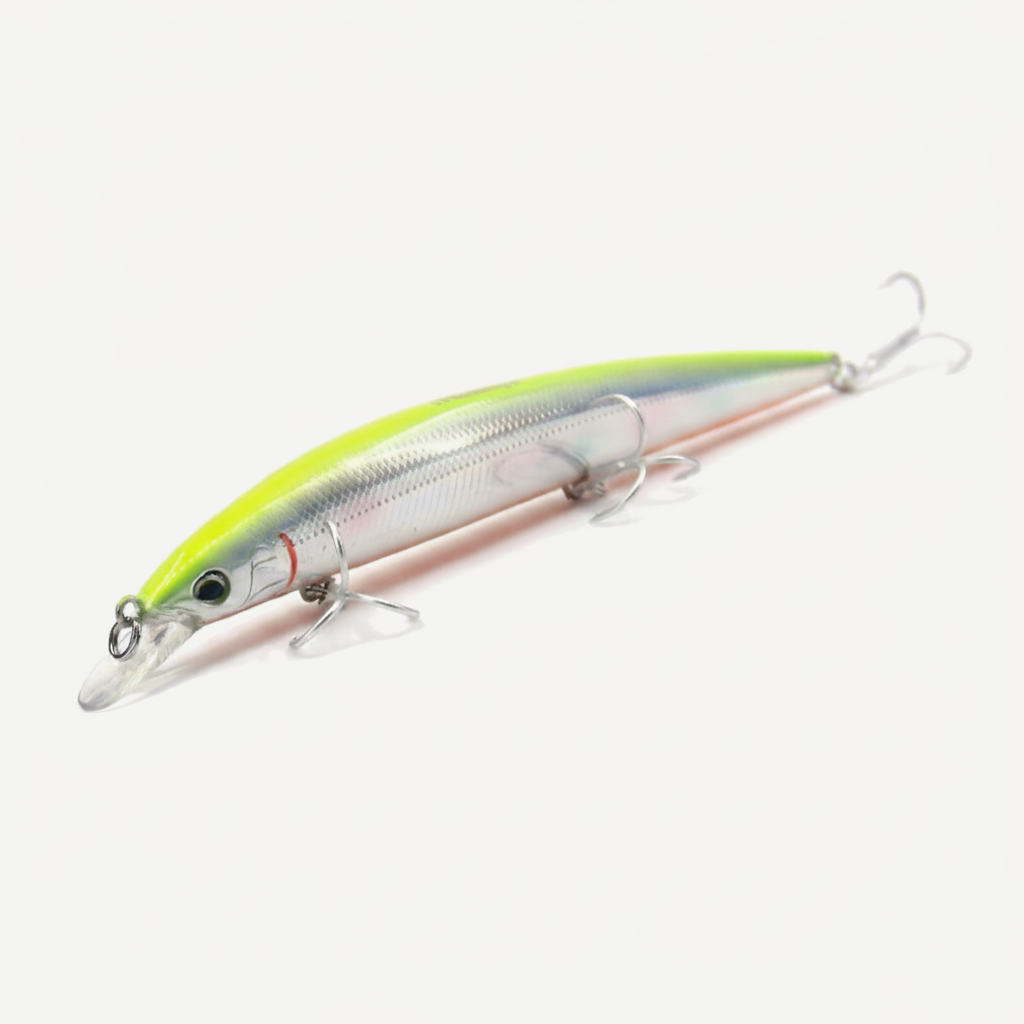 Bearking 128mm Slow-Sink Minnow Jerkbait