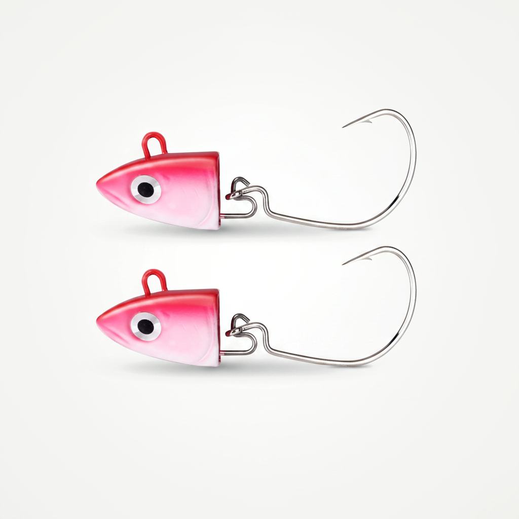 TSUYOKI Fishing Black Minnow Lure 5g/10g/15g/25g/40g Jigging Head Soft Silicone Bait Wobblers For Bass Pike Leurre Easy 