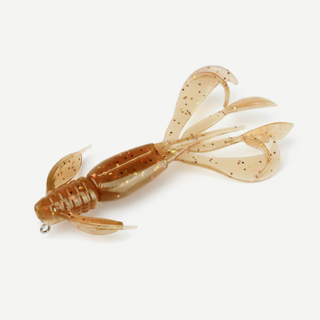 Meredith Crazy Flapper Soft Craw Creature Bait