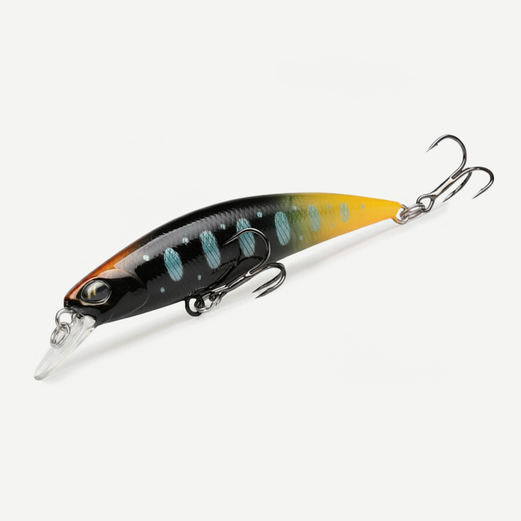 TSURINOYA NEW Sinking Minnow Fishing Lure DW75 Jerkbait Wobbler 70S 70mm 8.9g Freshwater Bass Trout Fishing Lure Hard Ba