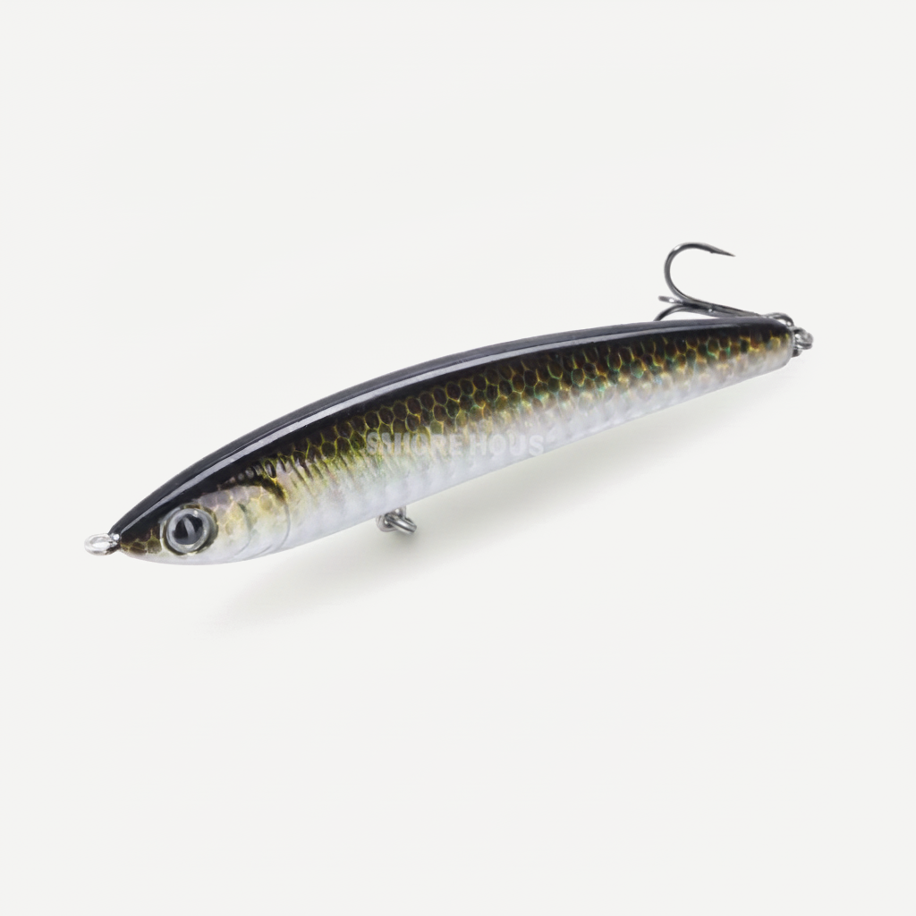 Hunthouse Sinking Pencil Fishing Lures 100mm 33g Sinking Stickbait Long Casting Jigging Artificial for Bass Trout Pesca 