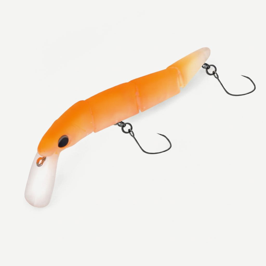 Kingdom 4-Section Minnow 75mm Slow-Sink Jointed Bass Lure